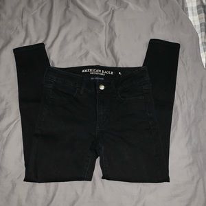 American Eagle Black Jeggings
